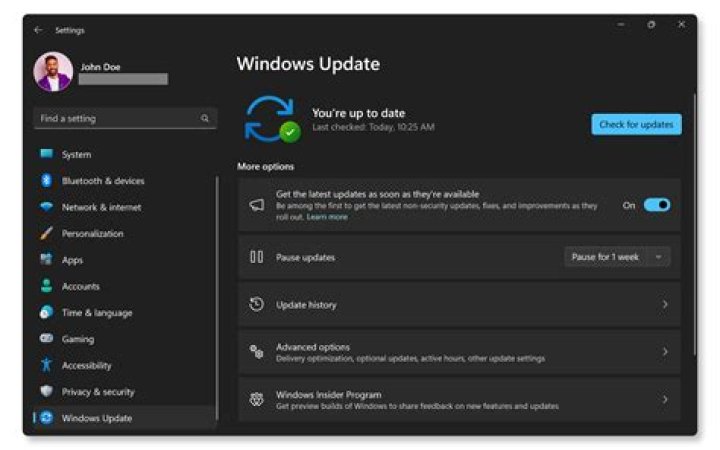 windows update & security