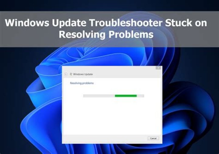 windows update troubleshooter control panel