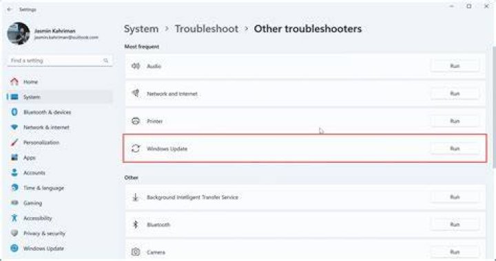 windows update windows update troubleshooter Windows Update 0x8024002E
