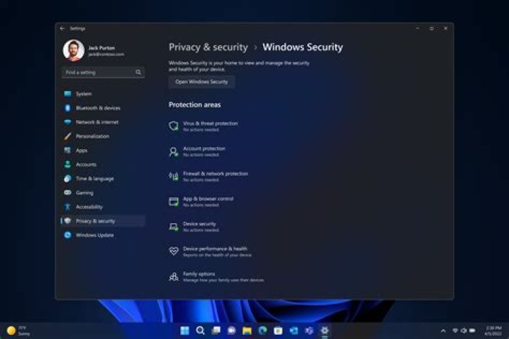 windows-security-home windows 11 security center not opening