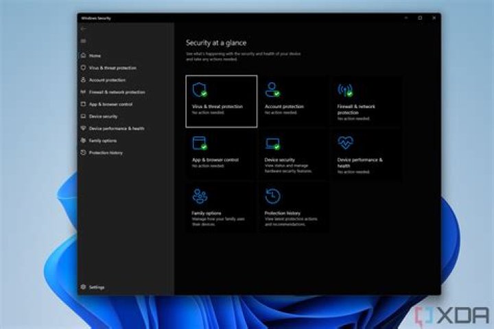 windows-terminal windows 11 security center not opening