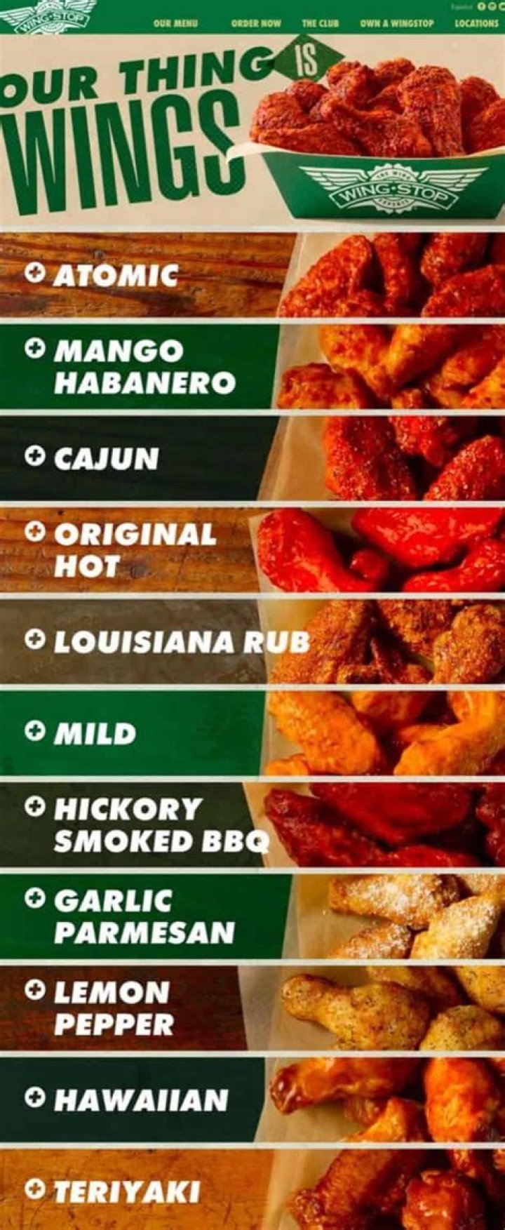 wingstop flavor combinations wingstop flavor combinations