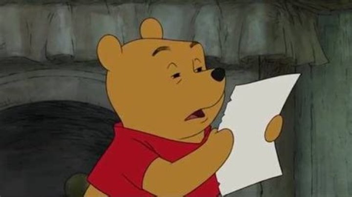 Winnie the Pooh Squint Meme Winnie the Pooh Squint Meme