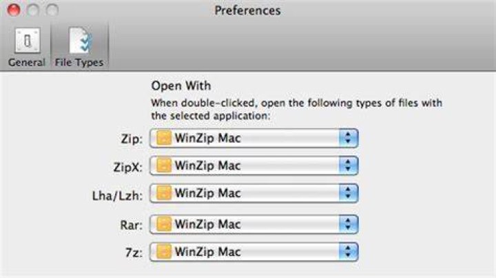 WinZip for Mac