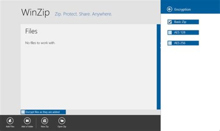 WinZip for Windows