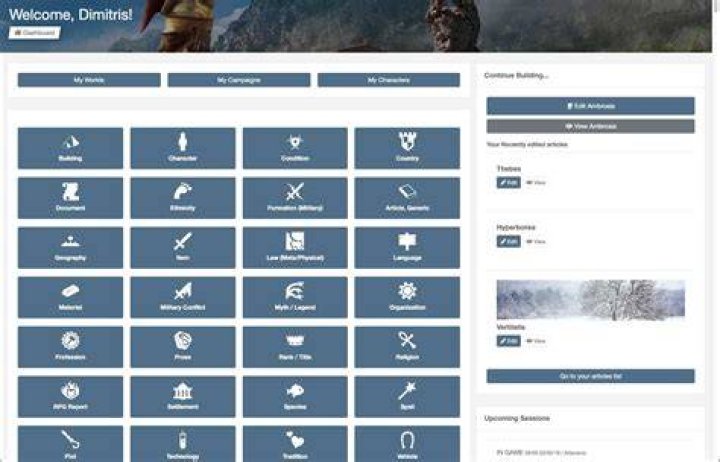 worldbuilding tools