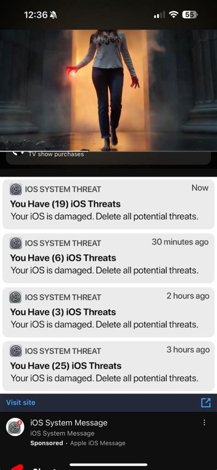 WTF is this ad?