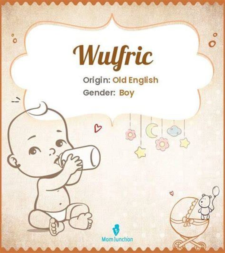 Wulfric in the first three variants