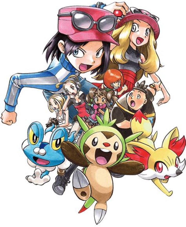 X & Y arc (Adventures)
