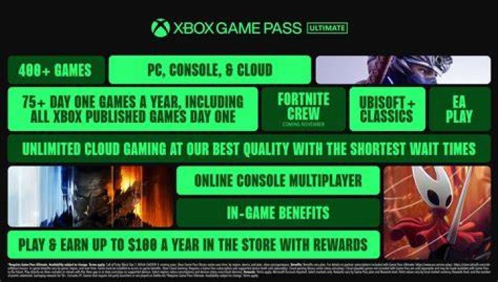 Xbox Game Pass Ultimate discount