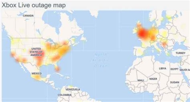 Xbox Live outage