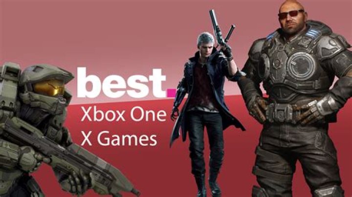 Xbox One X games