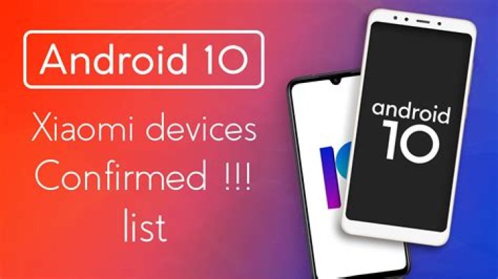 Xiaomi Mi 9 home screen wallpaper Xiaomi Android 10 update