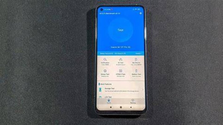 Xiaomi Mi 10T Pro antutu