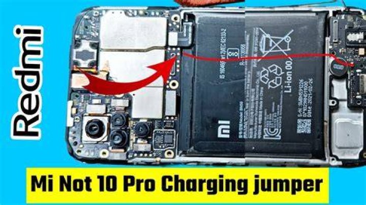 Xiaomi Mi 10T Pro charging port Xiaomi Mi 10T Pro charging port