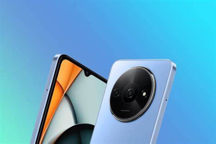Xiaomi Mi A3 front screen view water drop notch and home screen Xiaomi Mi A3 front screen view water drop notch and home screen