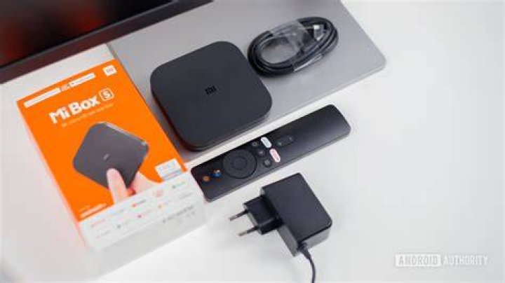 Xiaomi Mi Box S 1 Xiaomi Mi Box S 1