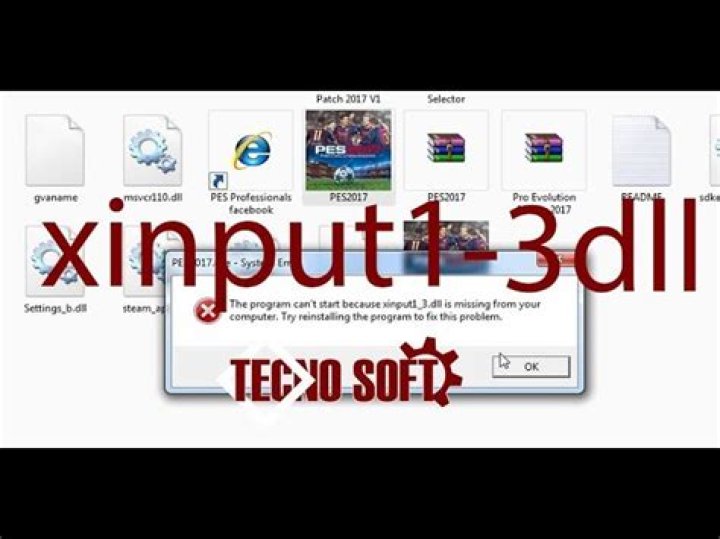 Xinput1_3.dll PES 2018