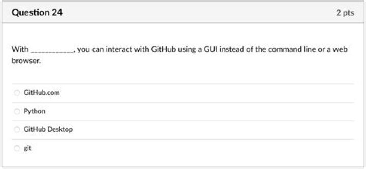github gui client github desktop app You can interact with GitHub using a client app - git tutorial