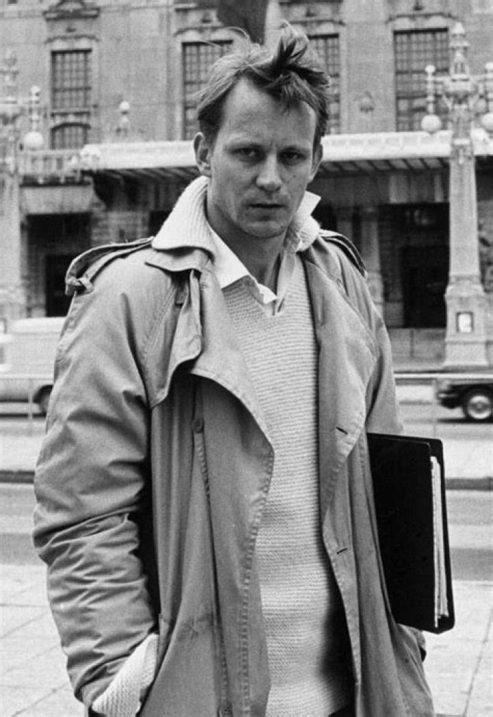 Young Stellan Skarsgard