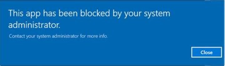 Your administrator account has been disabled Windows 10