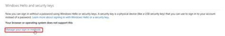 Your browser or OS does not support this security key [FIXED]