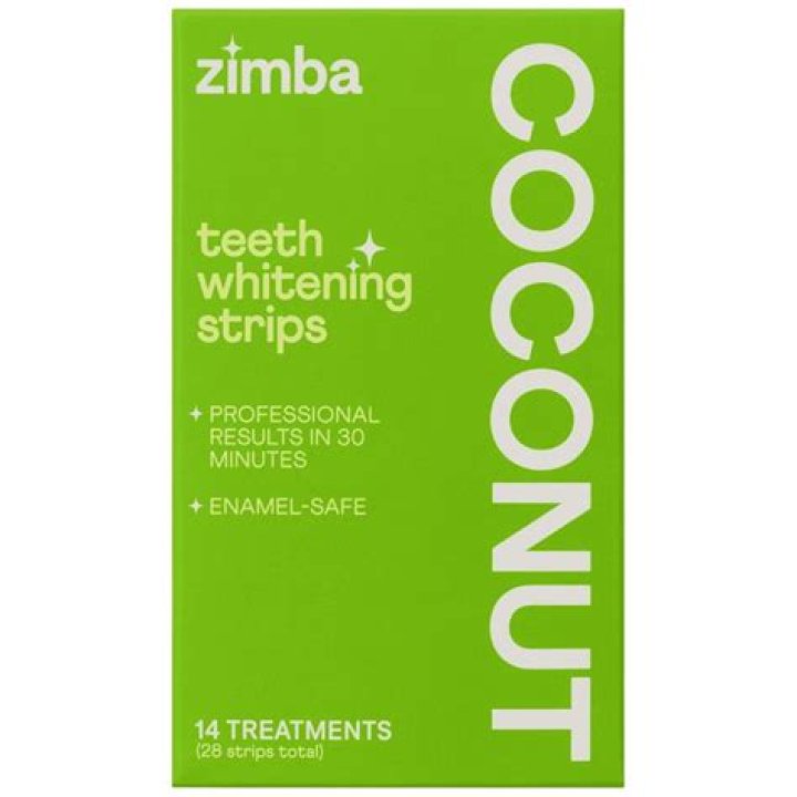 Zimba Teeth Whitening Strips