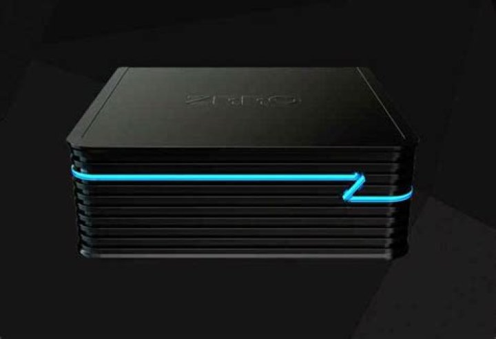 ZRRO is an Android console that's controlled by a hover and touch-based gamepad
