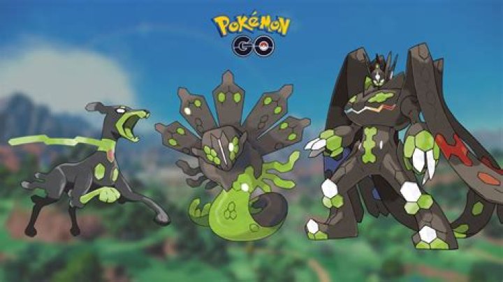 Zygarde Complete Forme battling in the fourth variant
